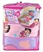 Dora The Explorer 4 Piece Satin Toddler Bedding Set
