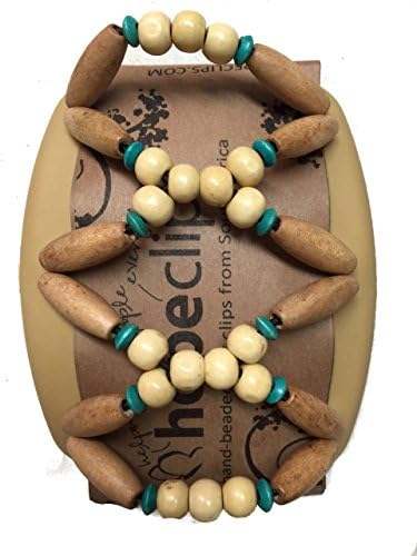 Hope Clips - African Butterfly Hair Clips Fair Trade Exact As Shown