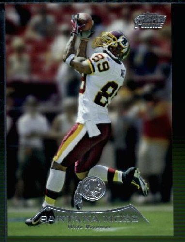 2010 Topps Prime #27 Santana Moss - Washington Redskins (Football Cards)
