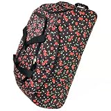 Karabar Extra Large 33'' Lightweight Wheeled Luggage Bag (Black)