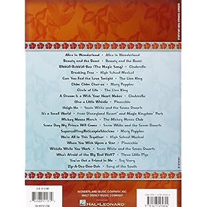 Disney Songs For Ukulele