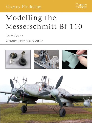 Modelling the Messerschmitt Bf 110 (Osprey Modelling)