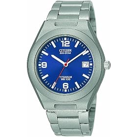 Citizen Eco-Drive Gents' Titanium Watch