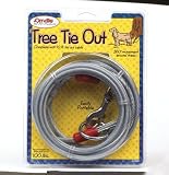 Pet Supplies : Tree Tie Out, 10'