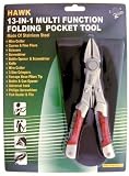 Buy 13-IN-1 MULTI-FUNCTION FOLDING POCKET TOOLSET