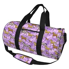 Purple Horse Print Duffle Bag Duffle For TRAVEL, Fitness, or Gym TOP QUALITY Unique CHRISTMAS GIFT IDEAS for HIM or HER, College Students Kids Boys Girls Men Ladies Man or Woman 51HiYsx9MtL. SL500 AA280 Purple Horse Print Duffle Bag Duffle For TRAVEL, Fitness, or Gym TOP QUALITY Unique CHRISTMAS GIFT IDEAS for HIM or HER, College Students Kids Boys Girls Men Ladies Man or Woman
