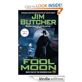 Fool Moon (The Dresden Files, Book 2)