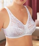 Glamorise Wonderwire Stretch Lace Bra