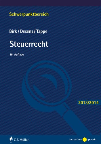 Steuerrecht (Schwerpunktbereich) (German Edition)