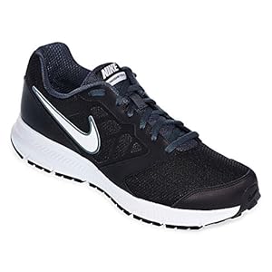 Nike Men's Downshifter 6 Black/White/Dk Magnet Grey Running Shoe 11.5 Men US