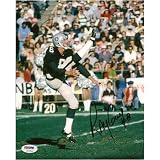 Ray Guy (Oakland Raiders) Signed Autographed 8x10 Photo (PSA/DNA COA)