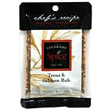 Review Colorado Spice  / Colorado Spice Company, Seafood Spice, Trout & Salmon Rub, 1.5-Ounce Packet (Pack of 12)