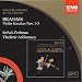 Brahms: Violin Sonatas Nos. 1-3