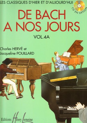 De Bach à nos jours, Vol 4A