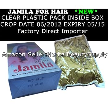 Set A Shopping Price Drop Alert For Jamila Henna Powder 3.5oz (100g)