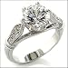 Jewelry - 2 Carat Clear CZ Ring
