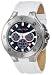 Nautica Men's NCS-100 White Polyurethane Strap Chronograph Watch #N25510G