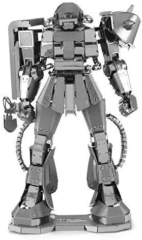 Jahoo Mini DIY Metal 3D Puzzle Building Model GUNDAM MS-06 ZAKUII Educational Toy for Kids