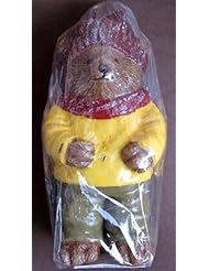 Home: Premiere BEAR CANDLE: BEAR Wears WINTER CLOTHES & HAT Approx. 6" High x 2-1/4" Wide - Premiere Candle