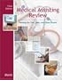Medical Assisting Review: Passing the CMA, RMA, & Other Exams w/Student CD-ROM