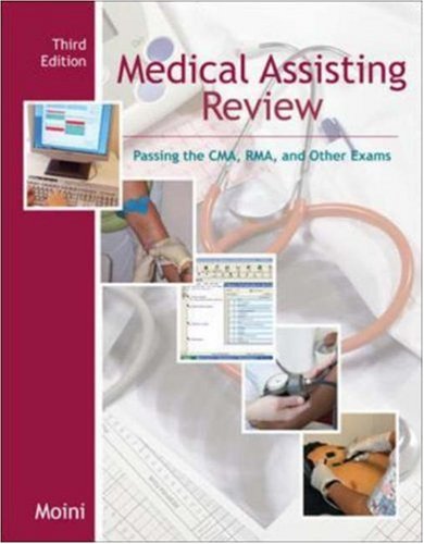 Textbook - Medical Assisting Review: Passing the CMA, RMA, & Other Exams w/Student CD-ROM