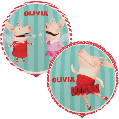 Olivia 18" Foil Balloon Child