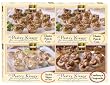 The Perfect Bite Co  Festive Sampler Pack- 2 Cilantro Pesto & Corn Trays, 1 Smoked Salmon & Capers Tray, 1 Cranberry Gorgonzola Tray (Pack of 4)