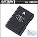 Replacement EN-EL14 Ultra High Capacity Li-ion Battery For Nikon D5100, D5200, D3100 and D3200, P7100, P7700 Digital Camera - Fully Decoded! (Nikon EN-EL14 Replacement) + ButterflyPhoto MicroFiber Cleaning Cloth