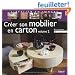 Cr�er son mobilier en carton : Volume 2