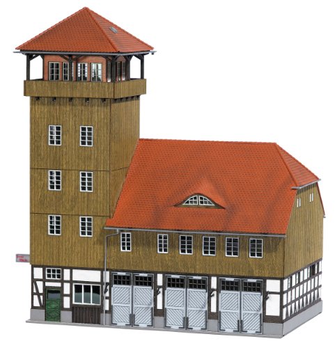 Busch 8240 - Feuerwehrgeb&auml;ude Schwenningen/Requisitenhaus Preisvergleich