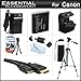 Essential Accessories Kit For Canon PowerShot SX500 IS, SX510 HS, SX510HS Digital Camera Includes Extended Replacement (1200 maH) NB-6L Battery + AC/DC Travel Charger + Mini HDMI Cable + USB 2.0 Card Reader + Deluxe Case + 50