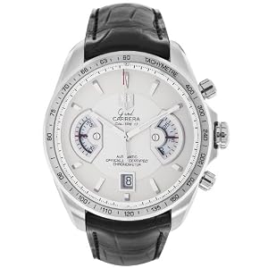 TAG Heuer Men's Grand Carrera Chronograph Calibre 17 RS Watch #CAV511B.FC6225