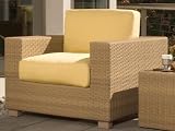 WhiteCraft Montecito Wicker Lounge Chair