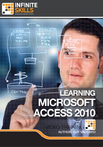 Learning Microsoft Access 2010 - Training Course for Mac [Download]