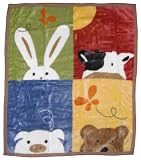 Peek A Boo Friends Soft & Cozy Blanket - 36 x 40