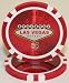 25 $5 Las Vegas 14 Gram Laser Graphic Poker Chips