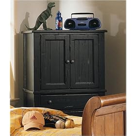 Broyhill 4397-42E Attic Heirlooms Door Chest Finish: Eggshell White