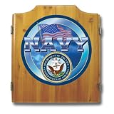US Navy Cabinet includes Darts and Board