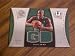 2008 Ultimate Authentic Glen Davis Dual Game-Worn Rookie Jersey Card
