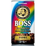 サントリー コーヒーボス レインボーマウンテンブレンド 190g×30本