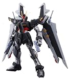 Gundam GAT-X105E Strike E Gundam (Strike Noir) with Extra Clear Body parts MG 1/100 Scale