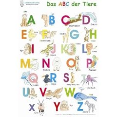 Das ABC der Tiere (Poster)