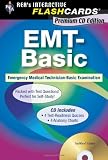 EMT-Basic - Interactive Flashcards Book for EMT (REA), Premium Edition incl. CD-ROM