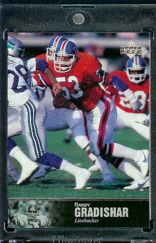 1997 Upper Deck Legends # 107 Randy Gradishar Denver Broncos Football Card - Mint !!