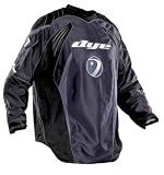 Dye C7 Paintball Professional Jersey Black Grey - L