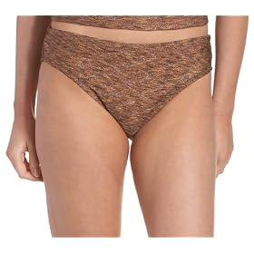 Buy Anne Cole Ladies Mozambique Heathered Metallic Swimsuit Pant by Anne Cole
