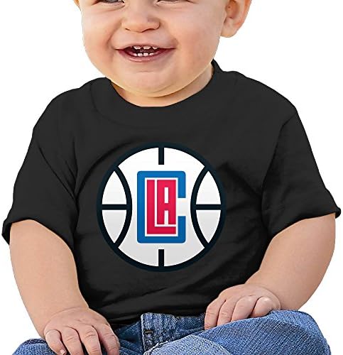 DOfunn Unisex-Baby/Toddler/Infant Los Angeles Clippers Basketball Logo T-Shirts