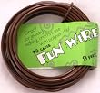 Fun Wire 18 Gauge Coil - Candy Bar