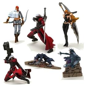 Devil May Cry 2 - K-T Collection Trading Figure - Hasard -