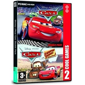 Cars and Cars Radiatior Springs Double Pack (PC MAC) (DVD) by Focus & THQ